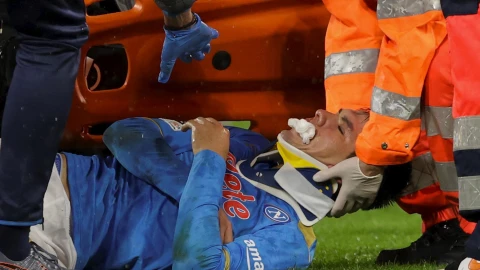 Chucky Lozano lesionado