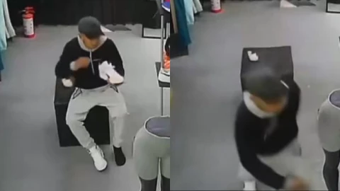 Robo tienda de edomex