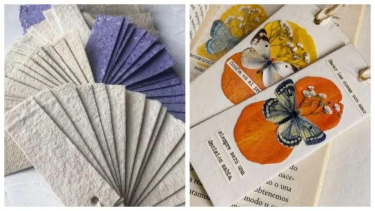 ideas reciclar papel