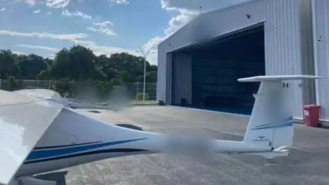 Reportan aterrizaje de emergencia de avioneta en Maxcanú