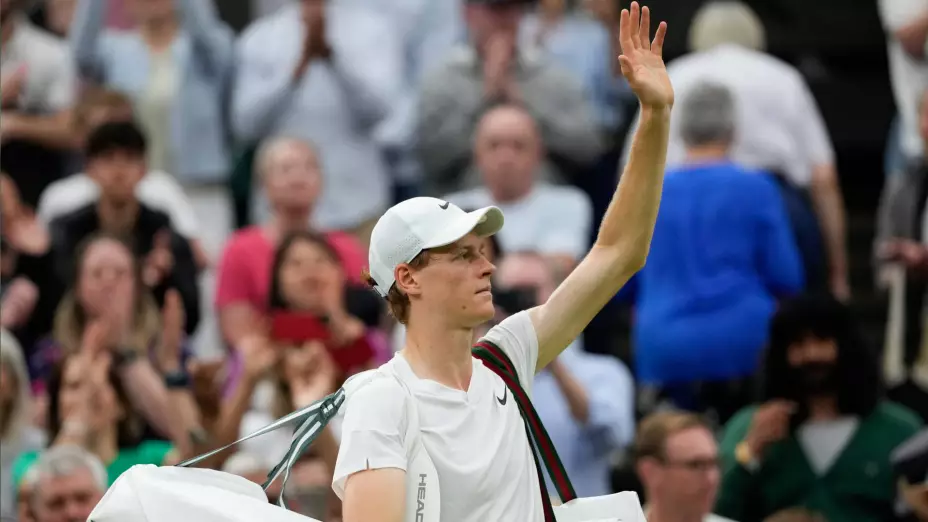 Jannik Sinner París 2024 Amigdalitis tenis