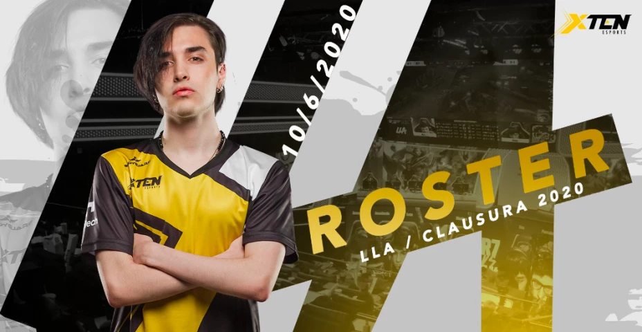 XTEN anuncia su nuevo roster