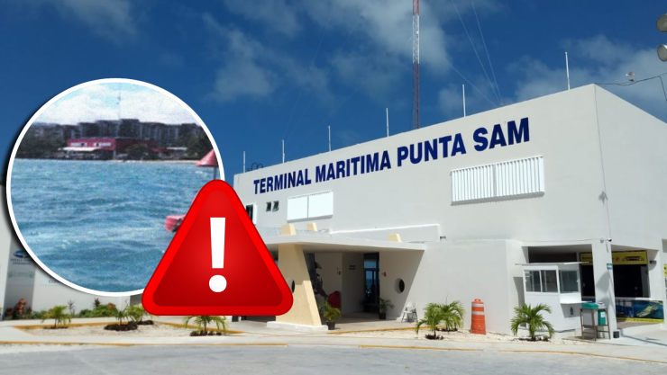 ¡ATENCIÓN! Velero se hunde frente a las costas de Punta Sam, Quintana Roo HOY 16 de diciembre de 2025; esto se sabe.webp