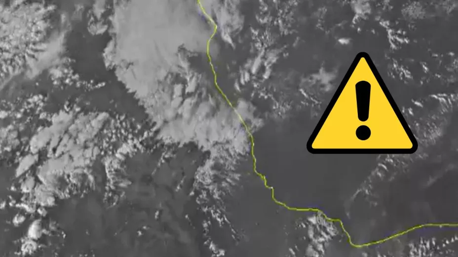 Estos son los efectos que tendrá el frente frío 17 en Veracruz este próximo martes