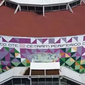 CETRAM Periférico Oriente en el abandono.