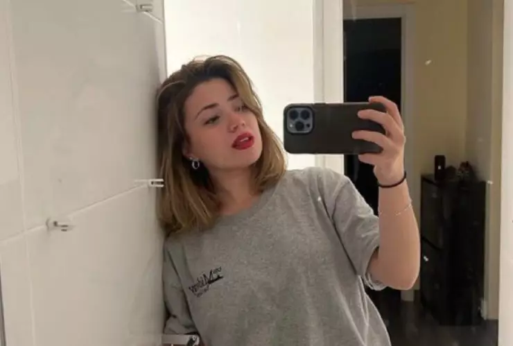 Adriana Mojica de 19 años de edad