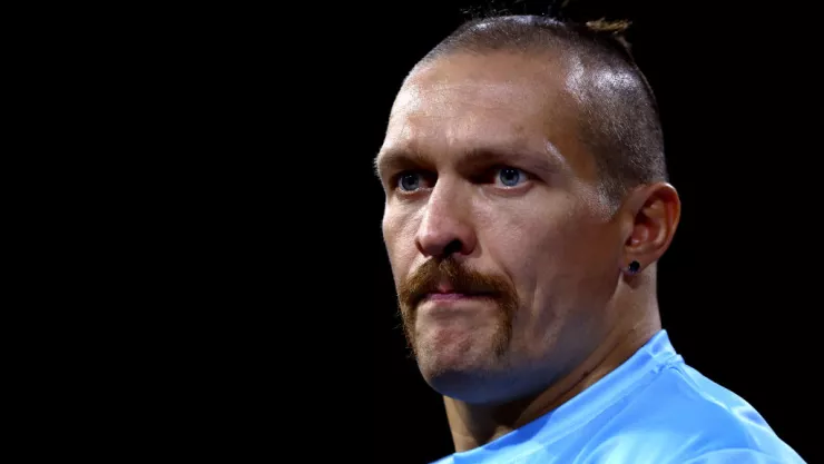 Tyson Fury Oleksandr Usyk