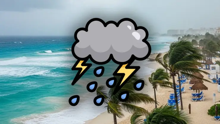 Esta es la hora EXACTA en que habrá lluvias en Quintana Roo HOY viernes 22 de agosto de 2025
