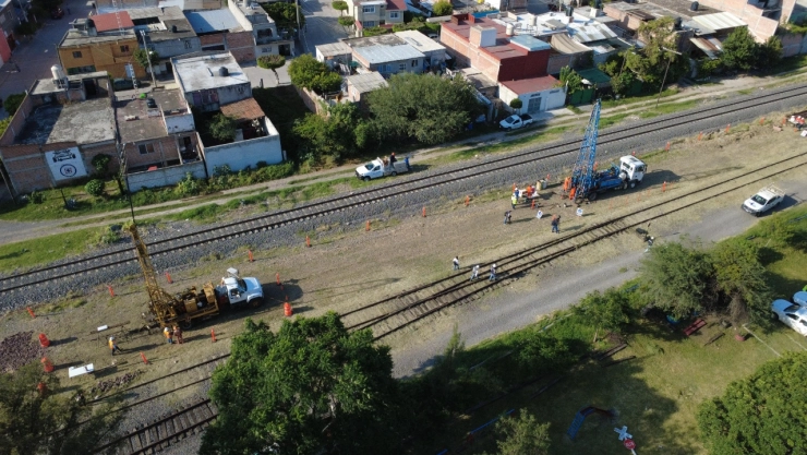 Cinco estaciones del tren Querétaro-Irapuato pasarán por Guanajuato
