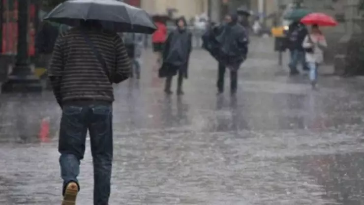 Revelan a qué hora caerán las LLUVIAS en Mérida hoy martes 6 de agosto de 2024