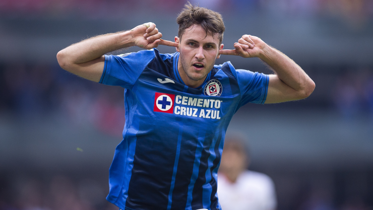 Santiago Giménez Cruz Azul Feyenoord fichaje