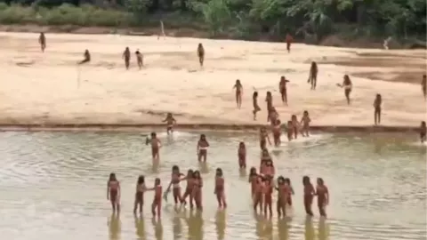 Tribu no contactada en Perú
