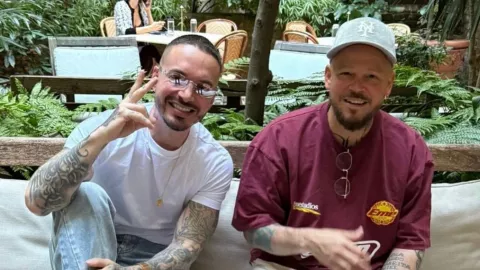 J Balvin cierra el año sin rencores y así fue su emotiva reconciliación con Residente