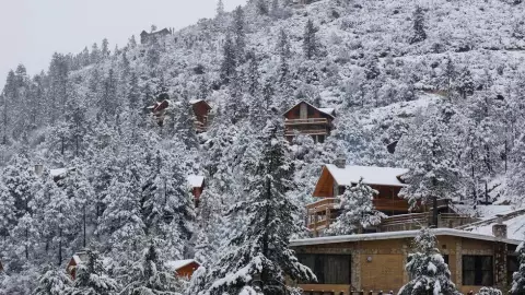 Nieve México 2026