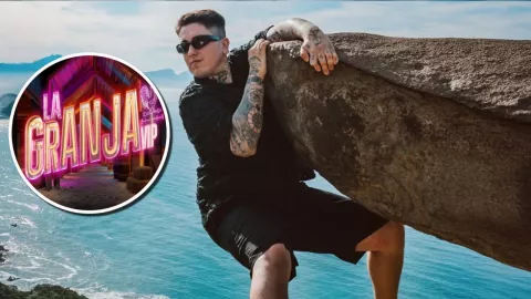 Así le va a Omahi de La Granja VIP en sus redes sociales.