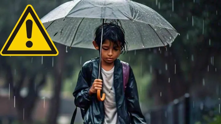 Lluvias en Veracruz