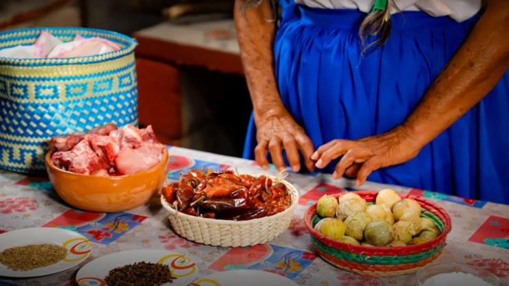 gastronomía mexicana platillos típicos