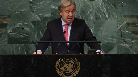 77 Asamble General de la ONU en Nueva York