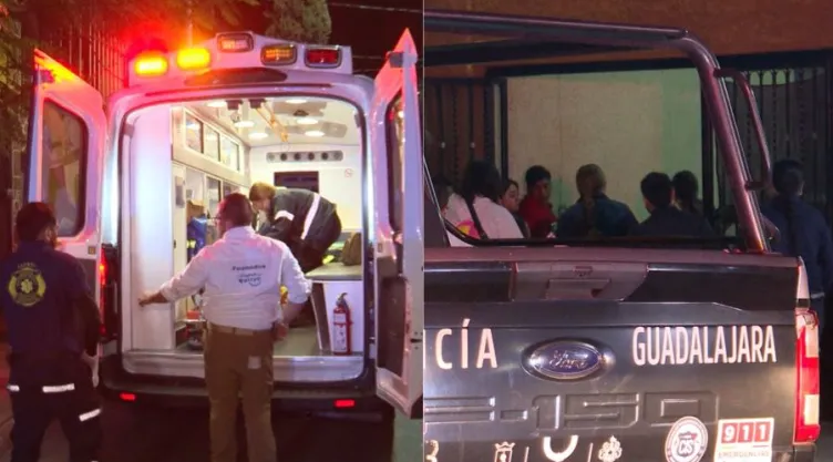Noche de tensión en Guadalajara: roban camioneta a golpes y hallan a mujer inconsciente en la vía pública