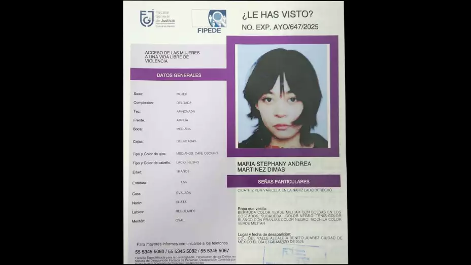 María Stephany Andrea Martínez Dimas