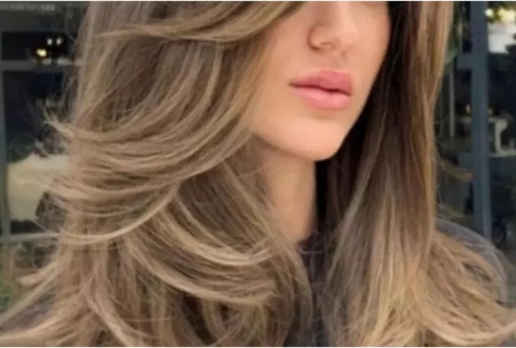 corte mariposa cabello largo