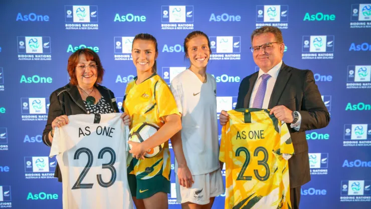 FIFA se inclina por Australia y Nueva Zelanda para Mundial Femenil 2023