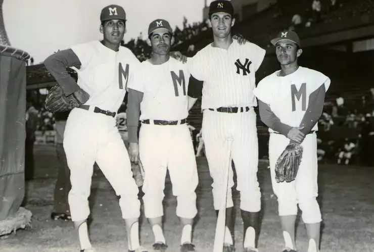 Historial partidos Diablos Rojos del México Yankees de Nueva York