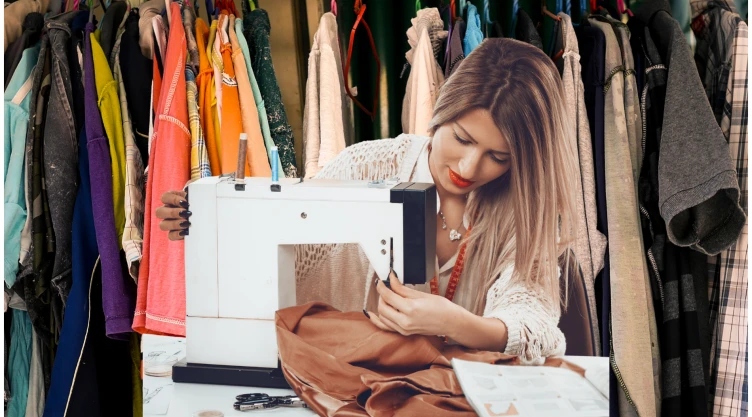 blusas con ropa vieja