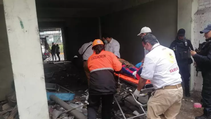 Xalapa: hombre intenta quitarse la vida desde un edificio abandonado