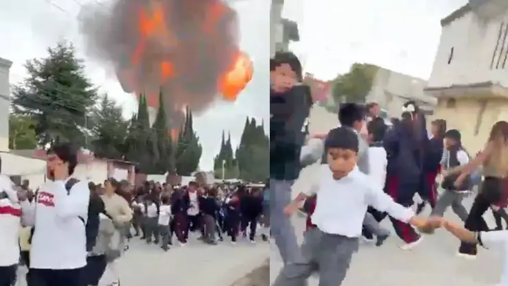Explosión de cuatro pipas