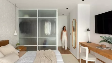 7 ideas para remodelar un closet pequeño y que te quepan más cosas: sentirás alivio