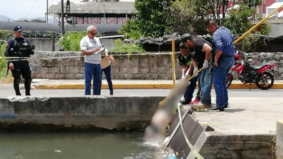 El cuerpo fue localizado en la compuerta del canal Virita, en la colonia Cidosa