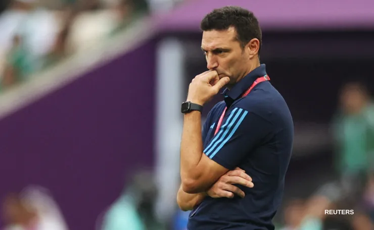 Lionel Scaloni, técnico de la selección de Argentina