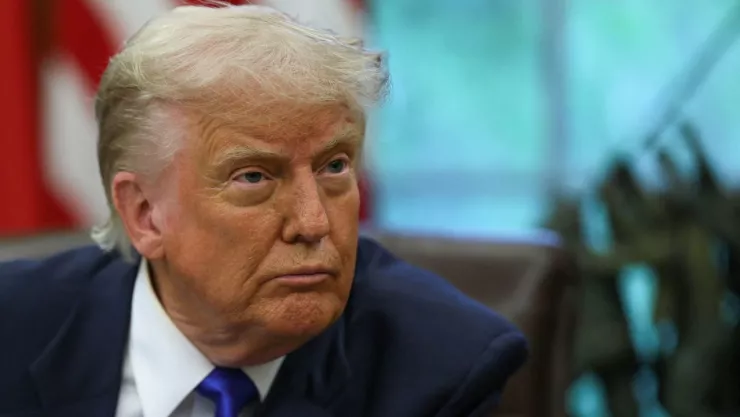 Freno a Donald Trump.