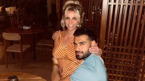 Britney Spears y Sam Ashgari