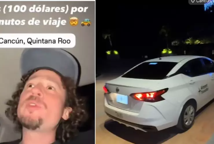 Luisito Comunica denuncia cobro excesivo de taxi en Cancún y gobierno inicia investigación.jpg