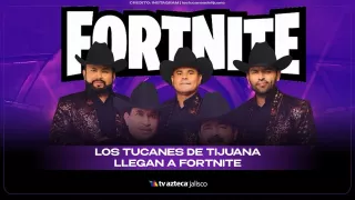 Los Tucanes de Tijuana llegan a Fortnite