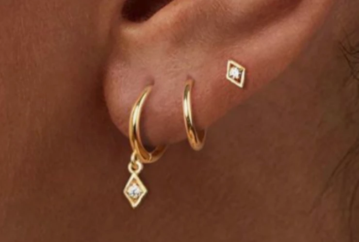 ideas de aretes que son pequeños