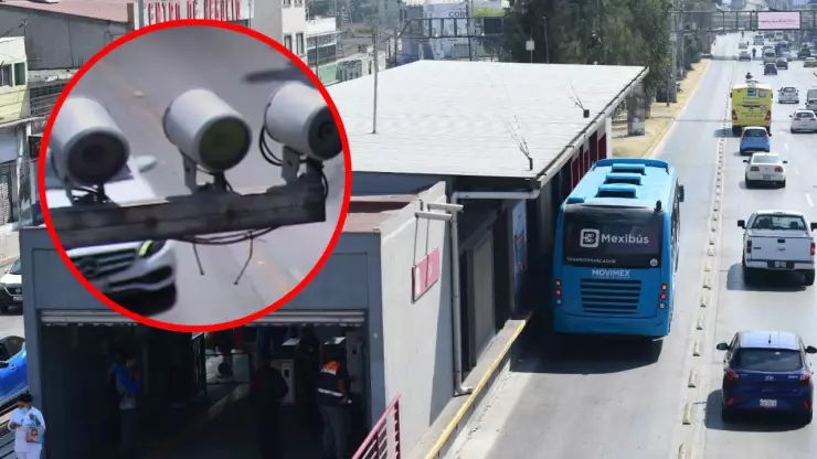 Ubicación de fotomultas en Edomex.