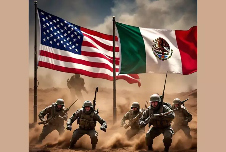 México y Estados Unidos rompen relaciones