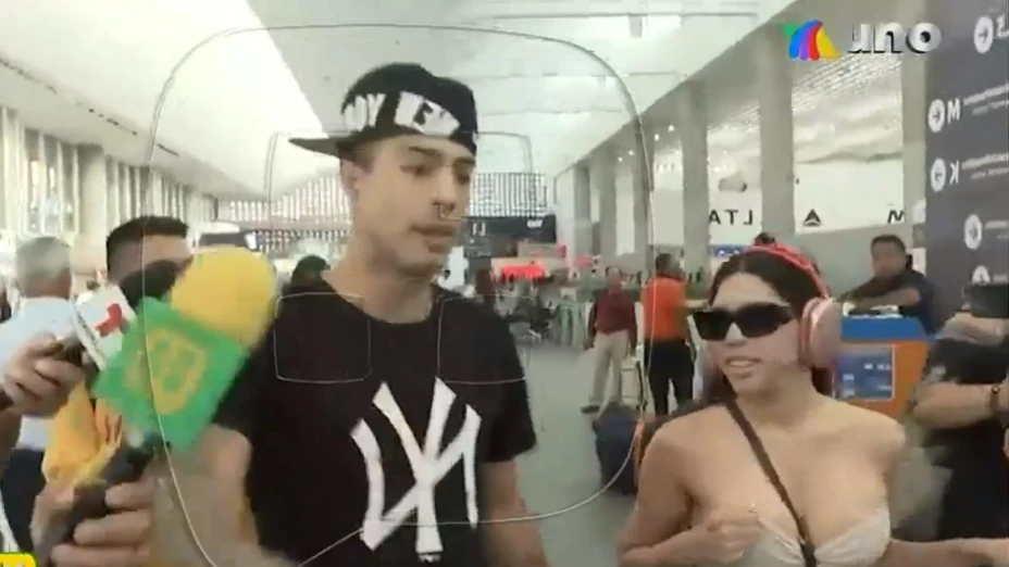 Por qué detuvieron a Naim Darrechi en el aeropuerto de CDMX