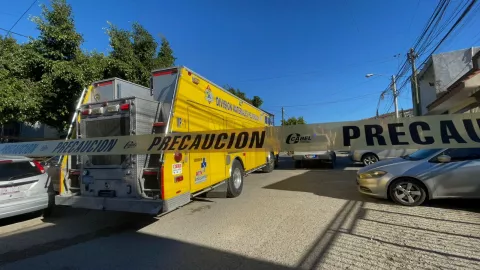 Dos personas muertas y un perro en colonia El Refugio hoy 18 de noviembre 2024