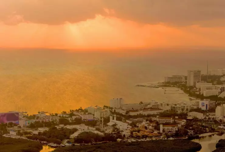 Clima en Cancún hoy 26 de abril_ Se espera un viernes lluvioso en Quintana Roo.jpg