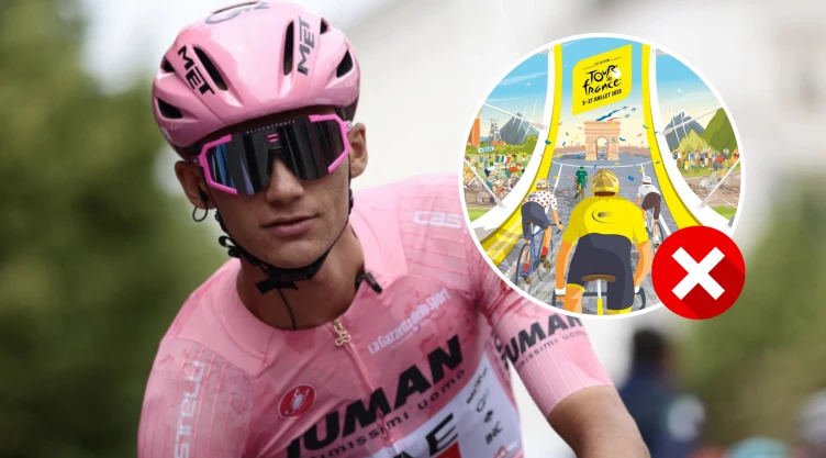 Isaac del Toro no estará en el Tour de Francia 2025