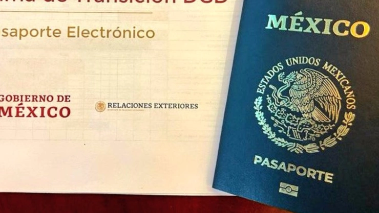 pasaporte mexicano niños