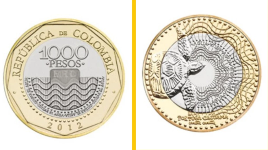 moneda colombiana