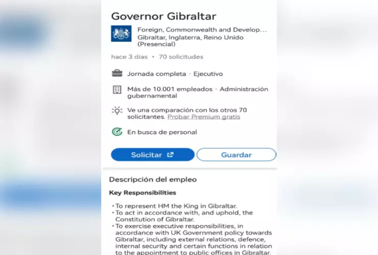 Vacante de gobernador