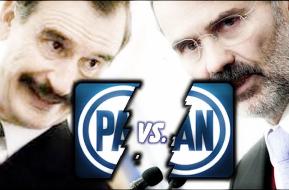 Vicente Fox contra el PAN