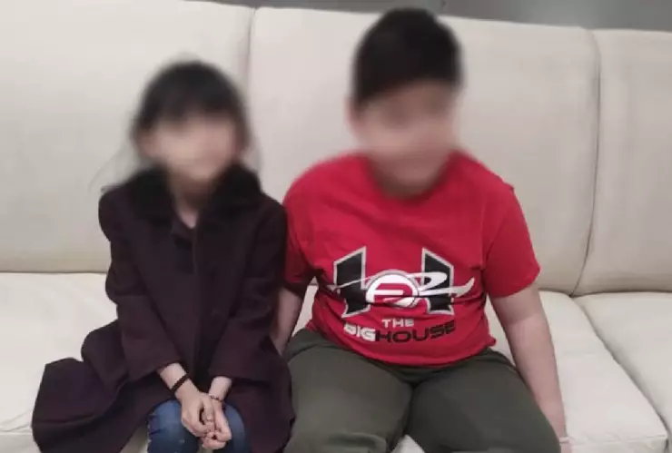 niños encerrados en departamento de Celaya piden auxilio