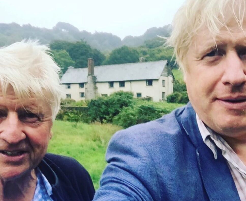 Boris Johnson padre acoso sexual